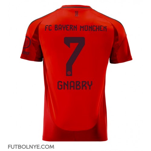 Camiseta Bayern Munich Serge Gnabry #7 Primera Equipación 2024-25 manga corta